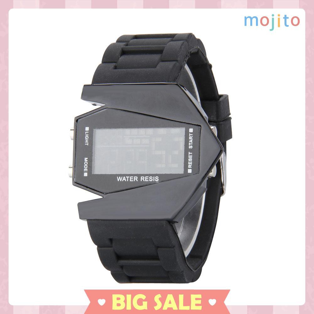Đồng hồ điện tử chống thấm nước cá tính dành cho nam và nữ