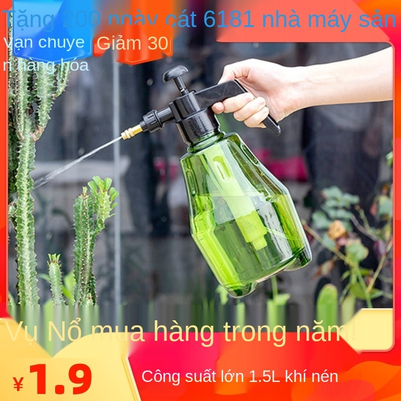 Bình xịt tưới hoa Bình xịt Bình tưới gia dụng Bình xịt khí nén Bình tưới khử trùng Bình tưới nước Vòi phun dài