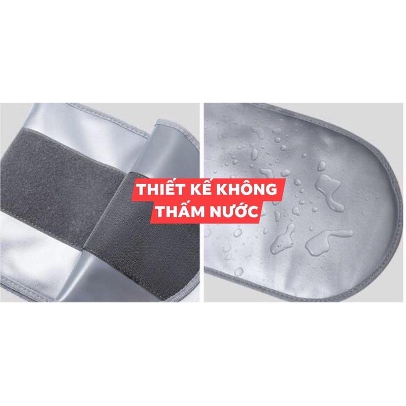 Combo 5 Đai Quấn Nóng Giảm Béo Kết Hợp Rung Massage 3 Cấp Độ, Dùng Trong Spa