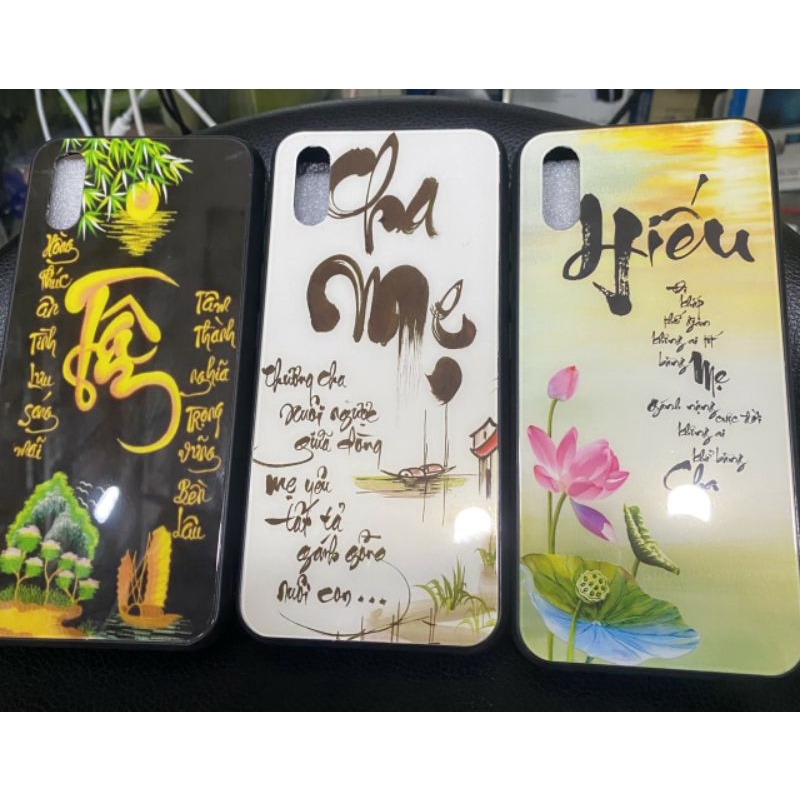Ốp lưng Vs mart BEE 3 in hình thư pháp