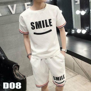 Bộ đồ thể thao nam smile, hàng mới giá rẻ, mua ngay