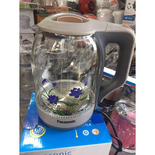Ấm siêu tốc thủy tinh Panasonic 1,8 lít