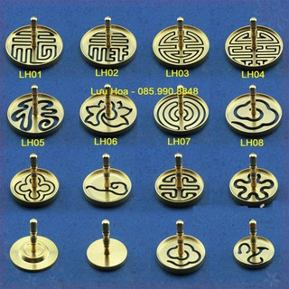 Dụng cụ Tạo Hình đốt bột trừ tà, trầm bột, bột phong thủy chất liệu đồng nguyên chất - Đẹp lãng mạn