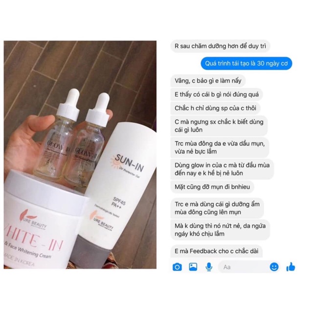 White-in Phiên bản 2021❤️ Kem dưỡng trắng da dành cho face và body❤️ | BigBuy360 - bigbuy360.vn