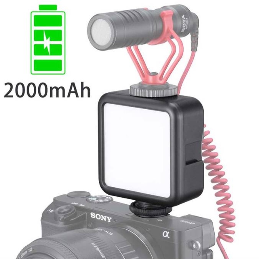 ULANZI VL49 MINI LED - Đèn LED hỗ trợ quay phim,chụp ảnh | Hàng Chính Hãng
