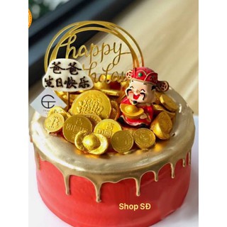 Mô hình ông thần tài vui vẽ
