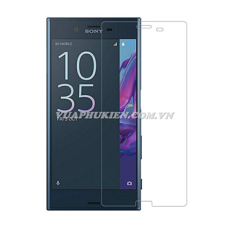 Tấm dán kính cường lực 9H cho Sony Xperia XZ Premium, Z5 Premium, XZ, XZs chống vỡ, chống xước màn hình hiệu Glass Pro