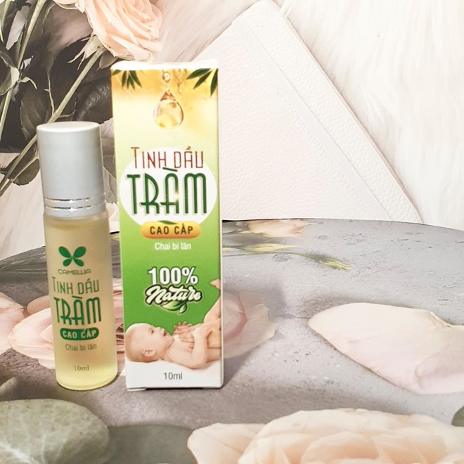 Tinh Dầu Tràm Cao Cấp – Chai Bi Lăn 10ml