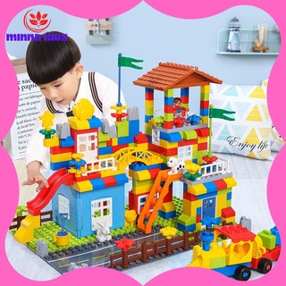 [Size lớn Hộp giấy đẹp] Lego Kids House 238 Chi Tiết Cho Bé yêu