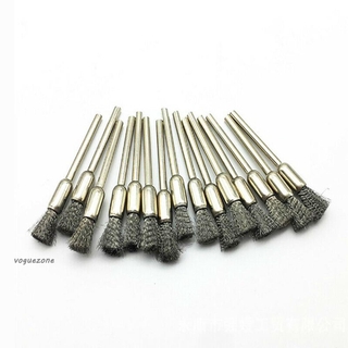 Chổi Đánh Bóng Sợi Thép Không Gỉ 3mm