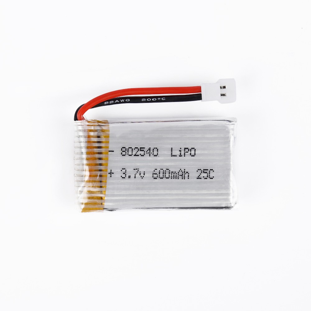 Pin Lipo 1S 3.7V dung lượng tùy chọn từ 150mAh đến 1200mAh - Luân Air Models