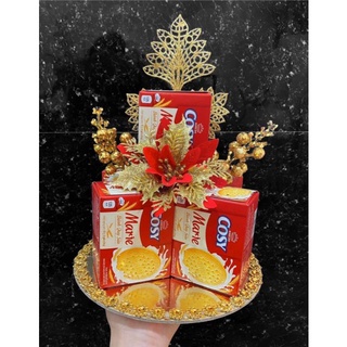 đế đựng giỏ quà có viền