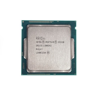CPU Intel Pentium G3220 (3.00GHz, 3M, 2 Cores 2 Threads) - Đã Qua Sử Dụng, Không Kèm Fan