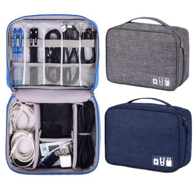 Túi đựng đồ phụ kiện công nghệ, điện tử đi du lịch, dã ngoại hoặc đi làm công sở cực kì tiện lợi