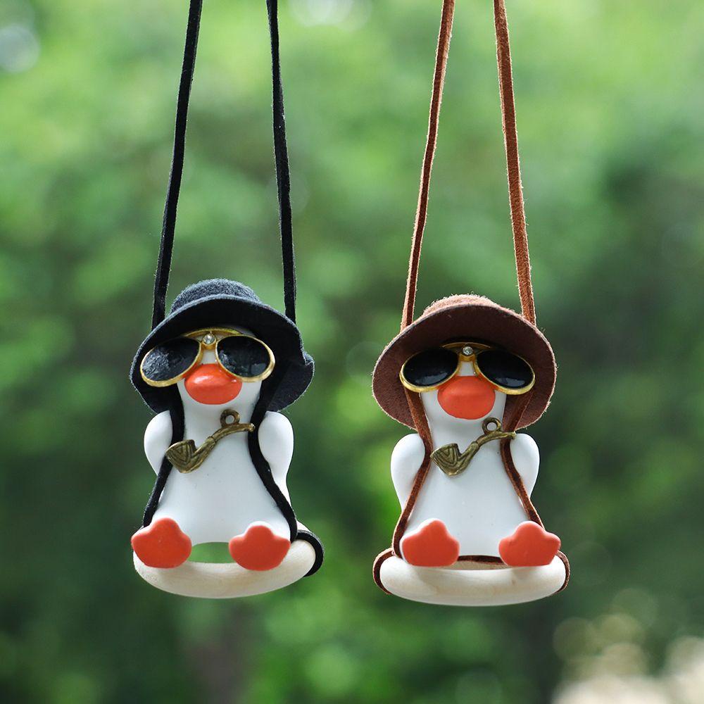 Chú Vịt Đội Mũ Bảo Hiểm Dễ Thương Sáng Tạo