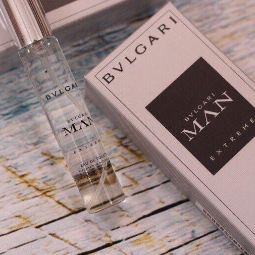 [MINI] Nước hoa nam hương Bvlgari Man Extreme - Mua 2 tặng 1