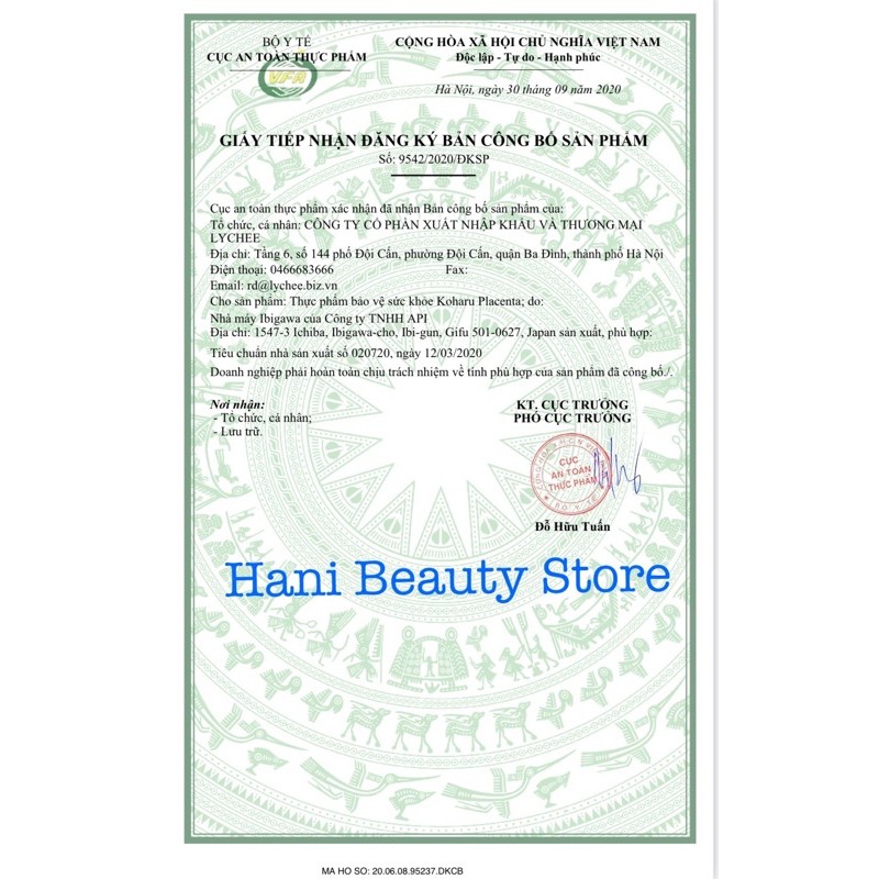 (Chuẩn Aut + Quà tặng) Koharu #Collagen và Koharu Placenta nước uống siêu trẻ hoá trắng đẹp da Nhật Bản | BigBuy360 - bigbuy360.vn