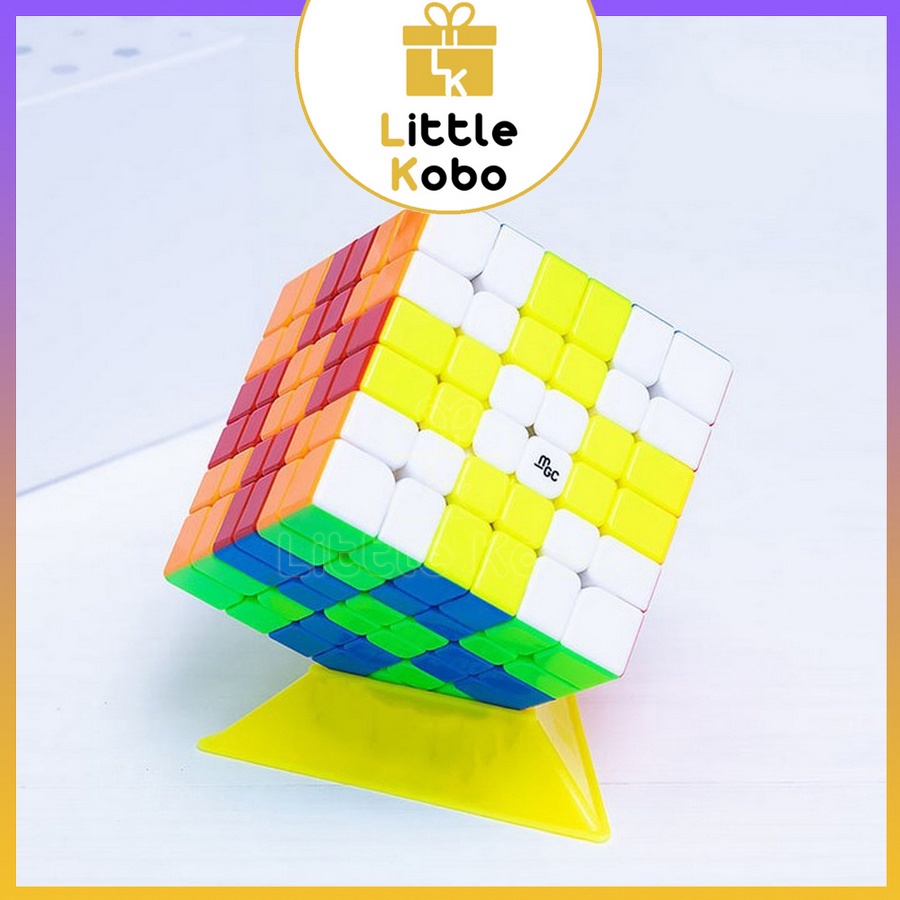 Rubik 6x6 YJ MGC 6x6 Có Nam Châm Stickerless Rubic Không Viền 6 Tầng Đồ Chơi Trí Tuệ