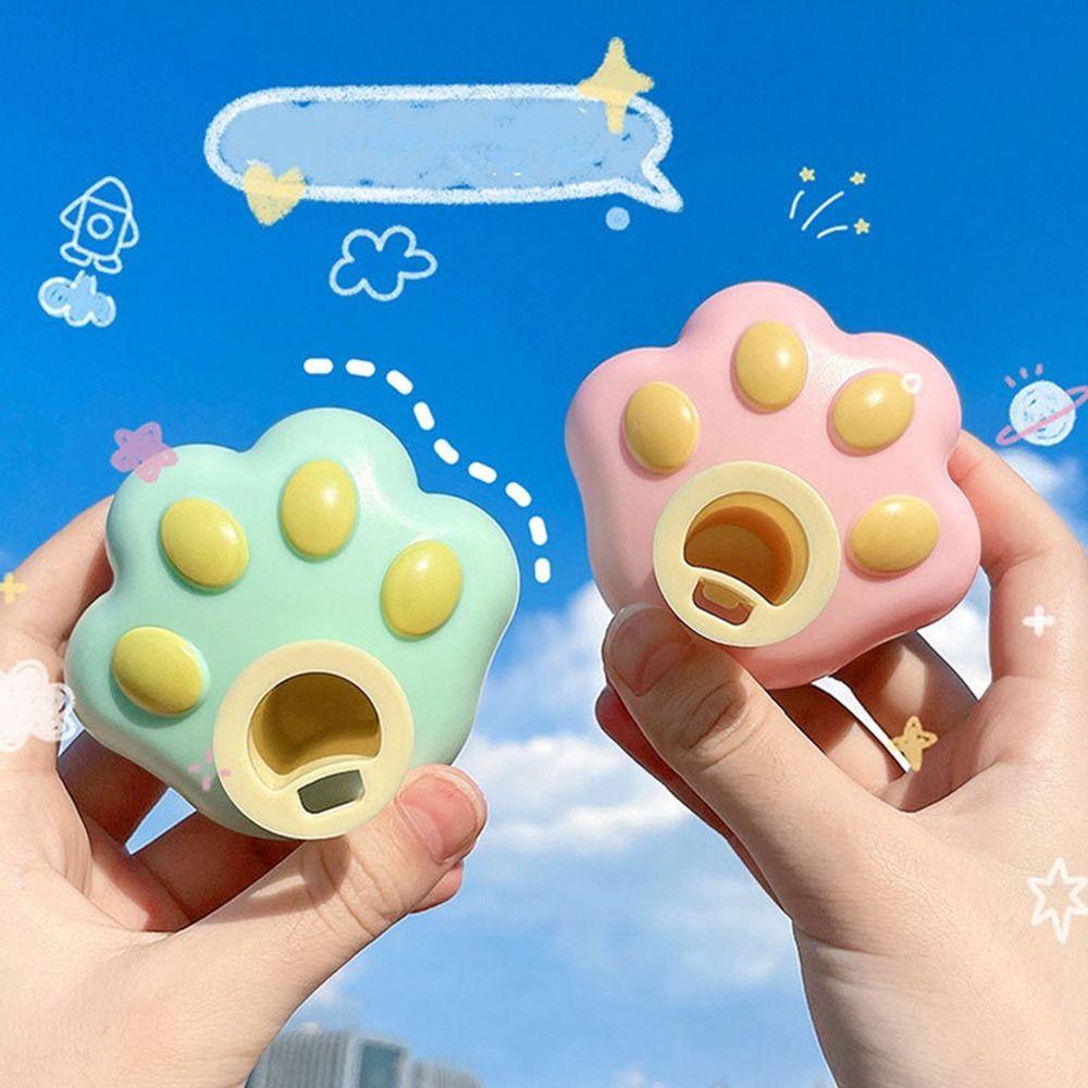 OCEANMAP Lược Đệm Khí Mát Xa Da Đầu Họa Tiết Hoa Dễ Thương Dùng Cho SPA