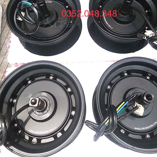 Motor xe điện lốp TO 60v 1500w