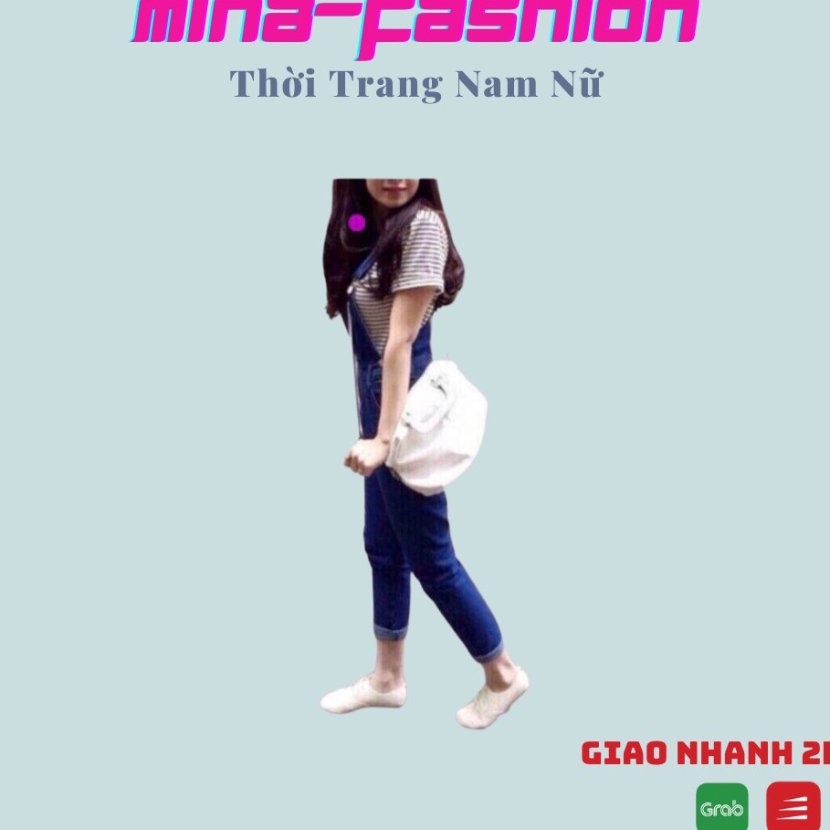 HCMFREESHIP 99K️⚡ Hot Trend Yếm Quần Nữ YQN05⚡ &lt;--- Mina-Fashion