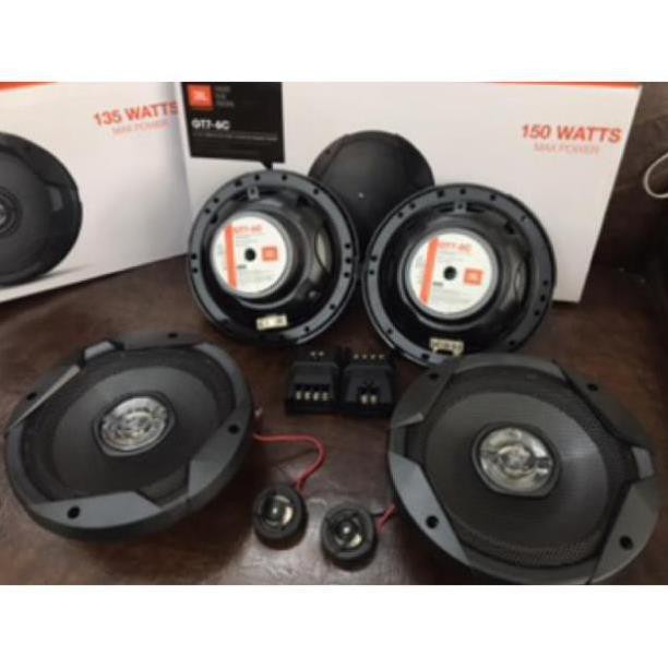 Loa cánh JBL GT7-6c 150W GT7-6 135W trước và sau COMPONENT 2-WAY nâng cấp loa cánh cửa xe hơi ô tô