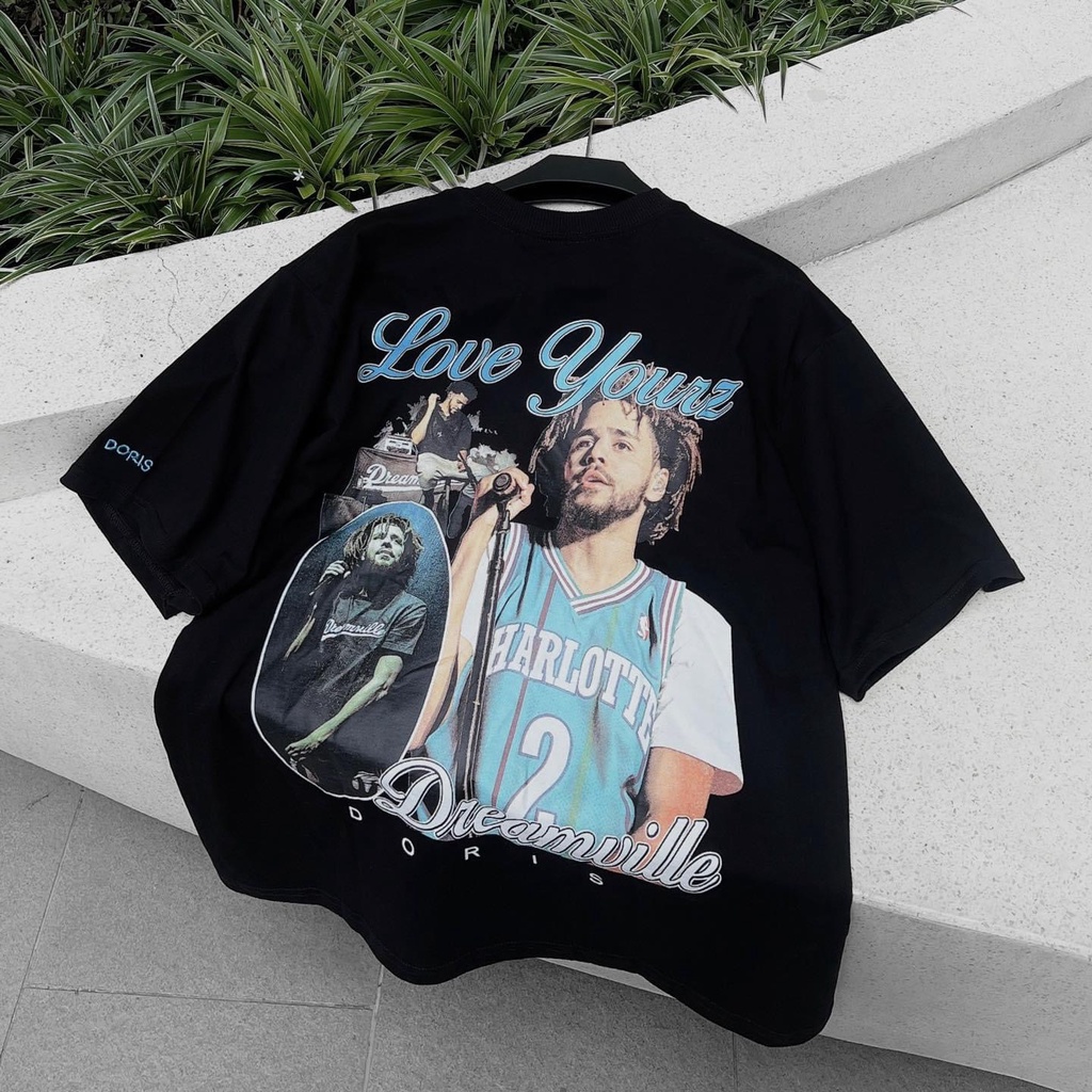 Áo thun in doris COLE