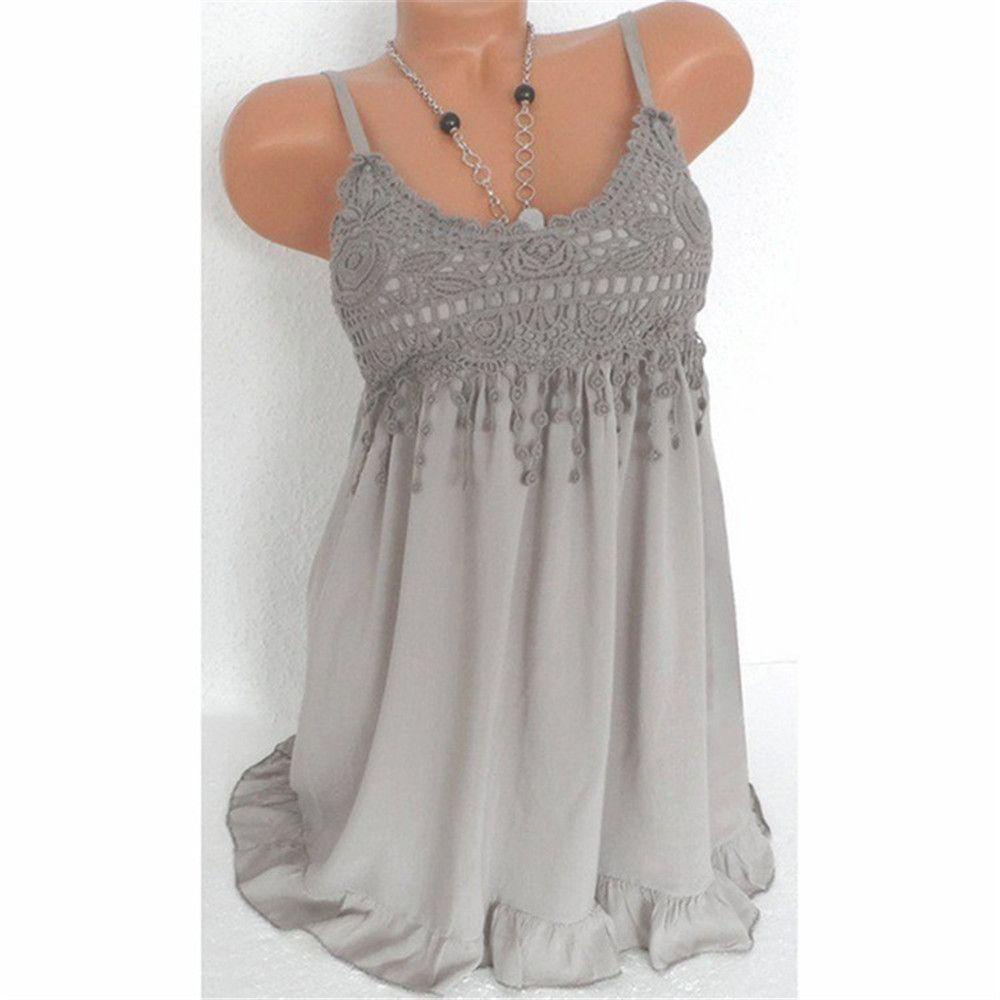 Đầm Mini Hai Dây Phối Ren Plus Size