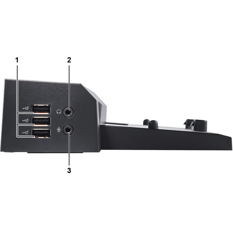 Dock Dell cho Precision P7520, P7720, P7510, P7520, M4800, M6800 và các dòng Dell Latitude - Dell E-Port Plus PR02X