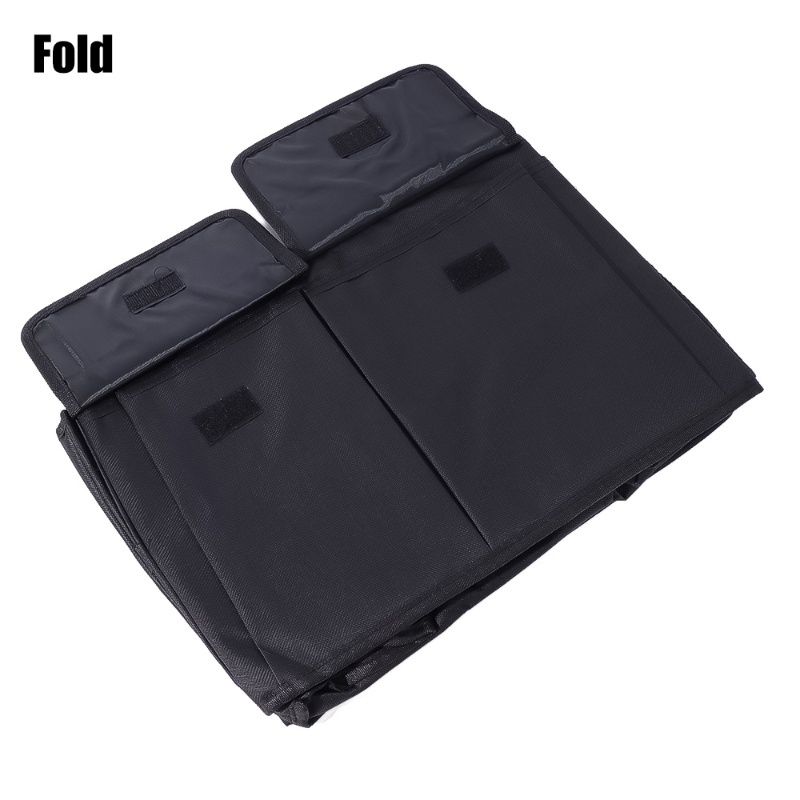 Hộp Đựng Đồ Màu Đen Có Thể Gấp Gọn Đa Năng Chất Lượng Cao Cho Xe Hơi