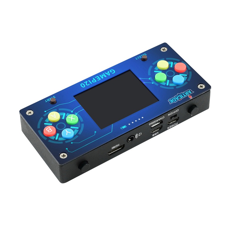 2 Inch DIY Game Console GamePi20 Mini Video Game Console for Raspberry Pi IPS Display | BigBuy360 - bigbuy360.vn