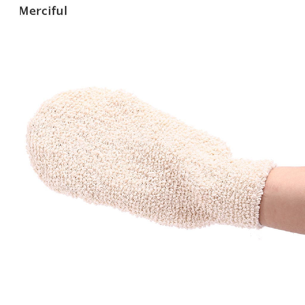 1 Găng tay đi tắm bọt biển tẩy tế bào chết