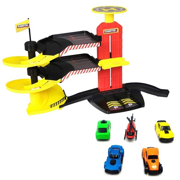 Bộ Đồ Chơi Mô Hình Xe Teamsterz Park & Drive Garage 1416688.V20