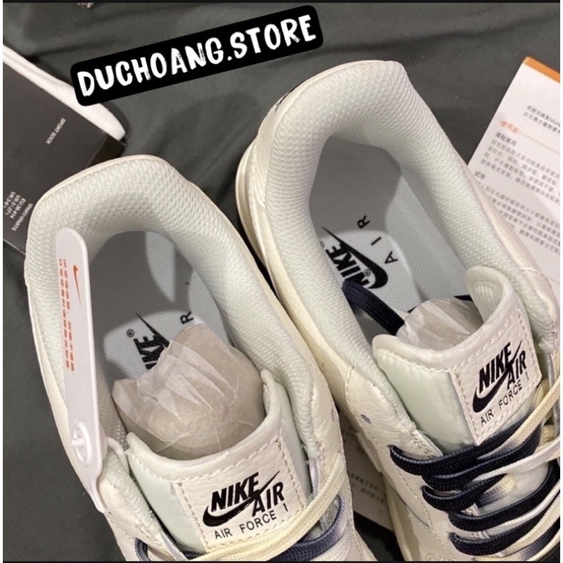 GIÀY AF1 BROOKLYN CREAM LAI AU [ FULL BOX + FREE SHIP ] | BigBuy360 - bigbuy360.vn