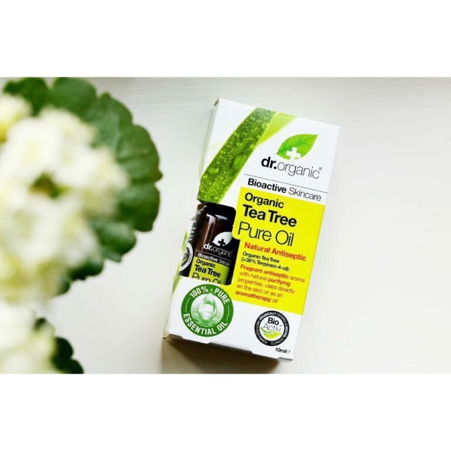 Tea tree oil Dr.Organic