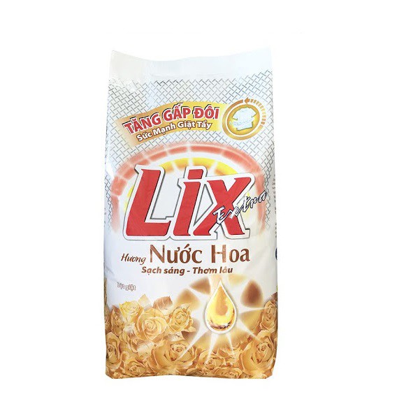 Bột giặt LIX Extra Hương Nước Hoa 7KG EH070 - Tẩy Sạch Vết Bẩn Mạnh Gấp 2 Lần