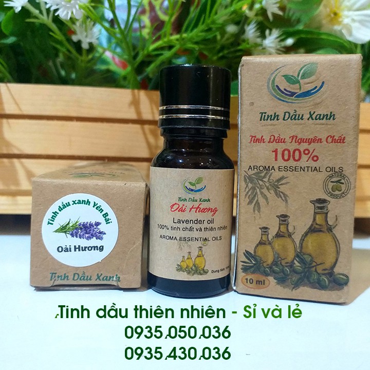 [HL] 🌿Tinh dầu Tràm, Bưởi, Hoa Nhài, Trầm, Sả, Sả Chanh, Ngọc Lan Tây, Sen, Quế, Bạc Hà