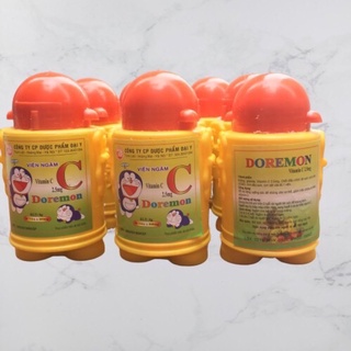 Kẹo ngậm Vitamin C Doremon lọ to
