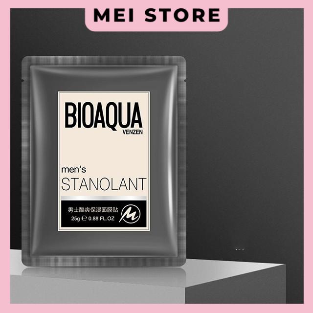 Mặt Nạ Bioaqua Venzen Men's Stanolant Dưỡng Ẩm Trẻ Hóa Da