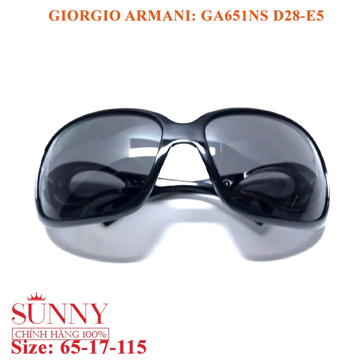 GA651NS - Kính mát Giorgio Armani chính hãng, bảo hành toàn quốc