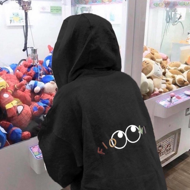 Áo Khoác Nỉ Thêu Mắt🤍