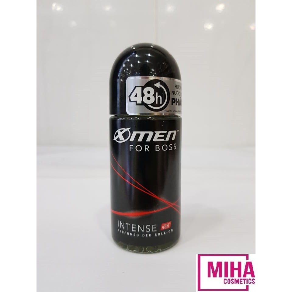 Lăn Khử Mùi Xmen For Boss 50ml