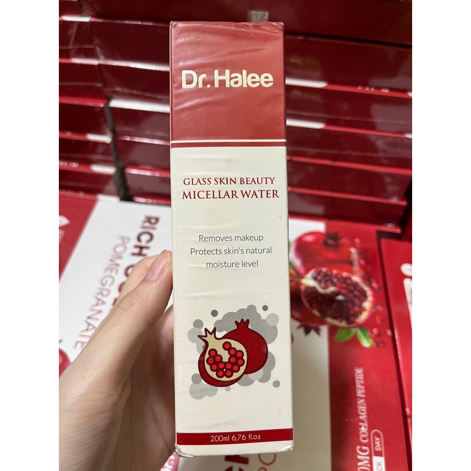 Tẩy trang Dr Haleew