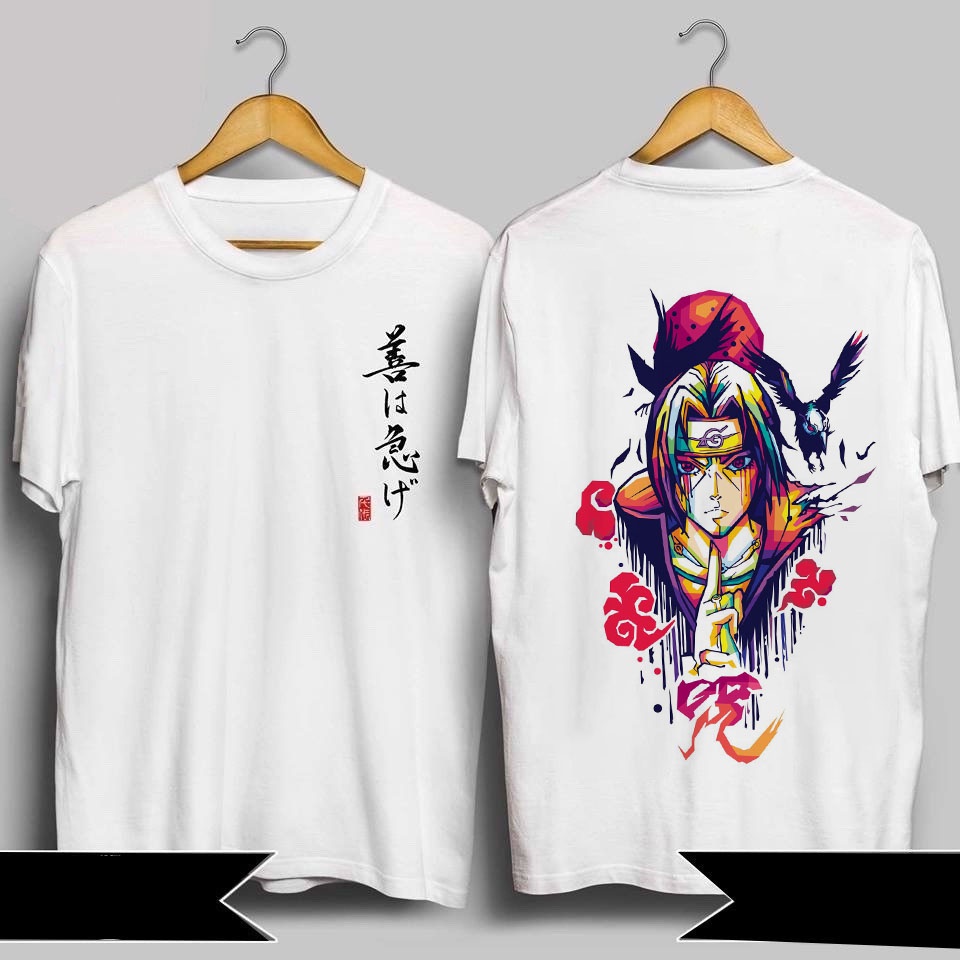 Áo thun Naruto One Piece - BST Áo thun in hình Zoro Ace Luffy - Itachi Naruto Sasuke Siêu Độc Đẹp | BigBuy360 - bigbuy360.vn