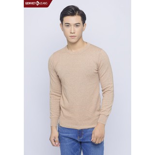 Áo len nam dài tay D4121I1456 GENVIET