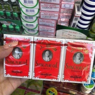 12 chai dầu đỏ Thái Lan