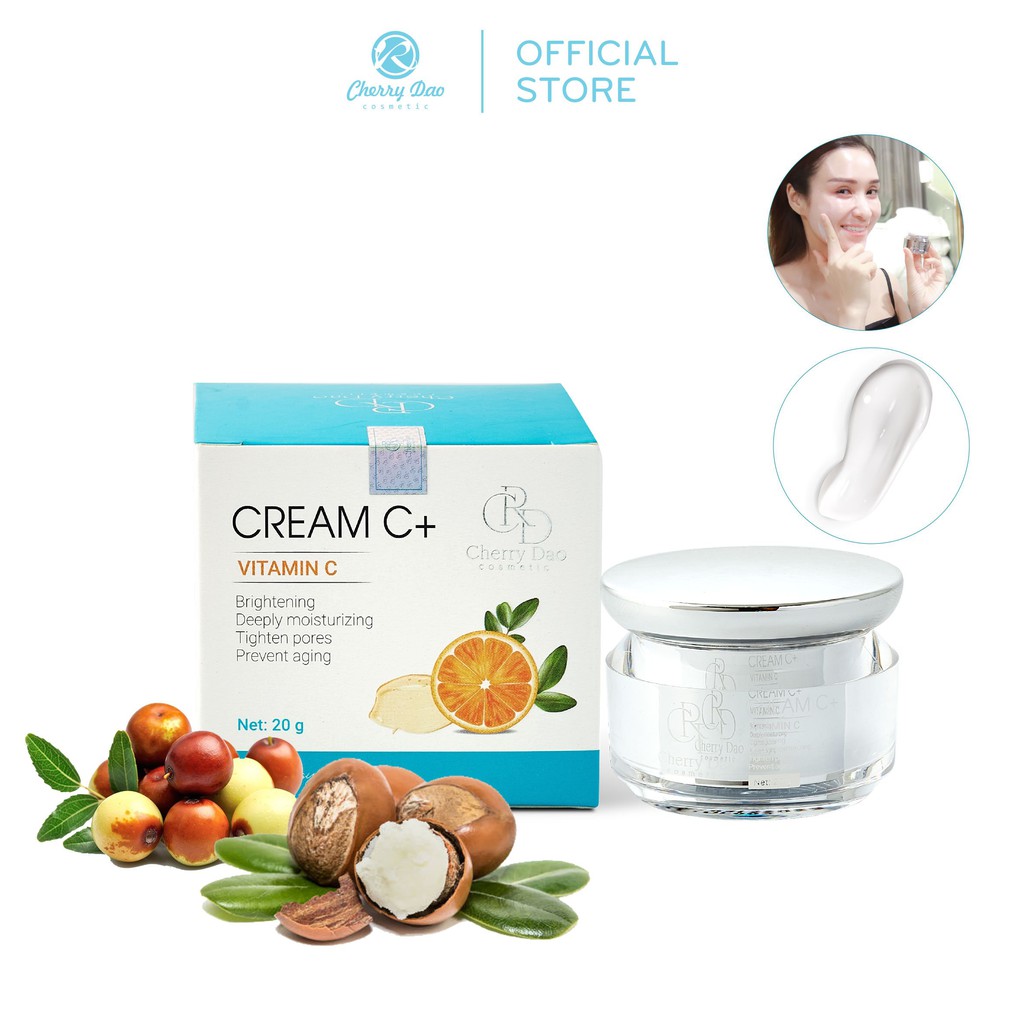 Kem dưỡng trắng da cream C CRD