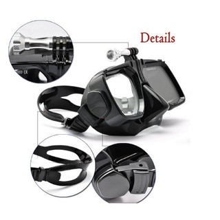 Kính lặn gắn máy quay GoPro