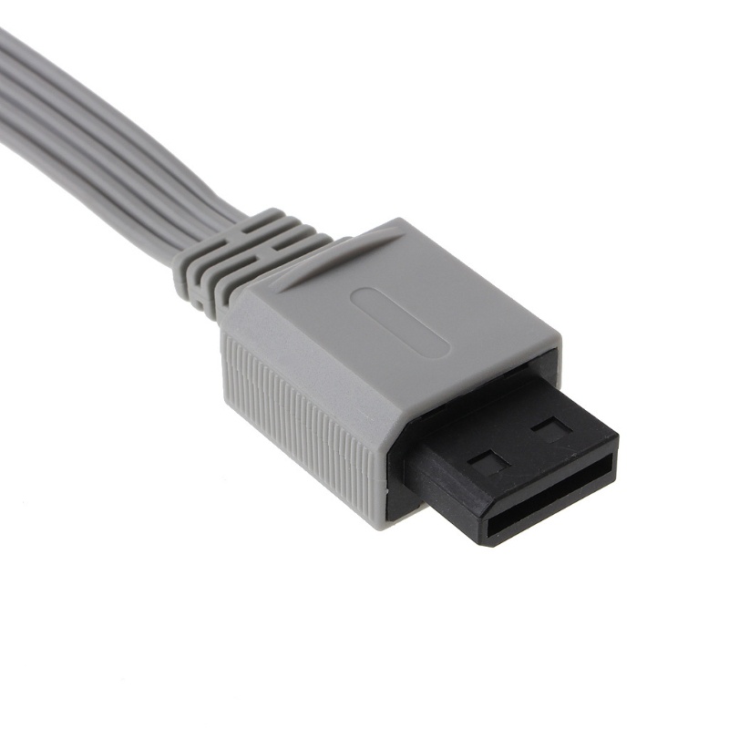 Cáp ChuyểN ĐổI 1 8m 1080P HDTV AV o 5RCA Cho MáY Chơi Game Wii