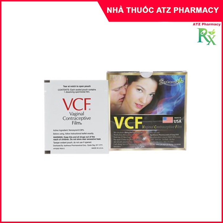 Màng Phim Tránh Thai VCF - Nhập Khẩu Từ Mỹ